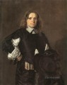 オランダ黄金時代の男性の肖像 フランス・ハルス